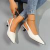New Autumn Women's Shoes Women's Pumps Pointed Toe High Heels Shallow Women's Sandals Shoes for Women Zapatos Mujer