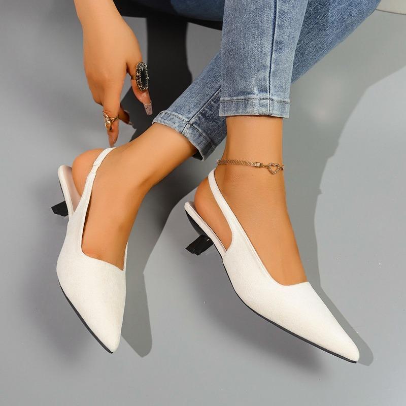 New Autumn Women's Shoes Women's Pumps Pointed Toe High Heels Shallow Women's Sandals Shoes for Women Zapatos Mujer
