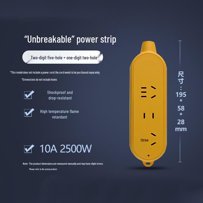 Li Xin Self-Connecting Power Strip