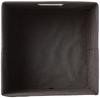 Amazon Basics Foldable Fabric Storage Boxes with Handles, Black, Set of 6