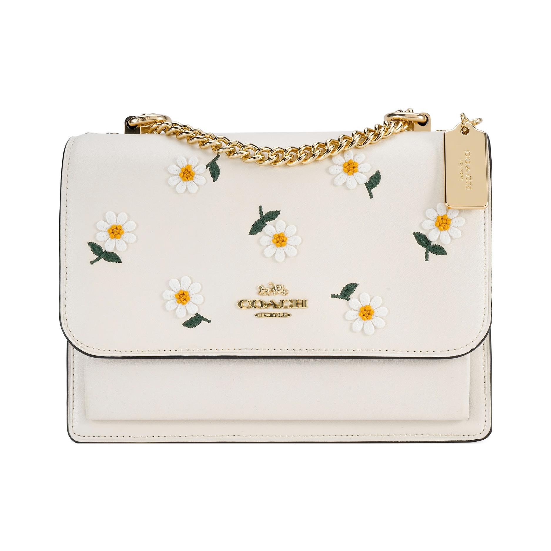 Coach Klare 21 Floral Flap Chain