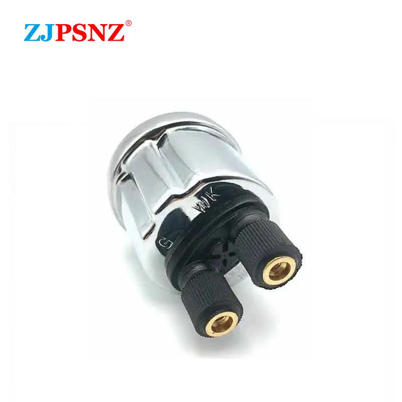VDO Oil Pressure Sensor 1/4NPT 1/8NPT 10MM 13MM Universal 0 to 10 Bars Stainless Crew Plug Alarm Pressure Sensor Universal