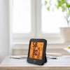 Weather Stations Magnetic Thermometers Hygrometer Digital Temperature Humidity Measurement Meter LCD Display for Home