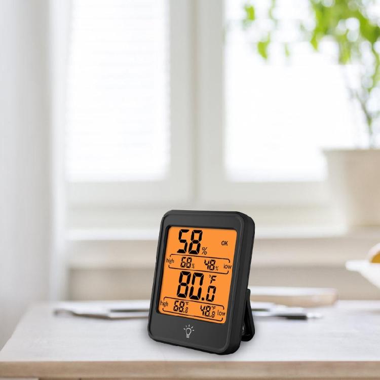 Weather Stations Magnetic Thermometers Hygrometer Digital Temperature Humidity Measurement Meter LCD Display for Home