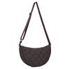 Fall Winter New Trendy Niche Diamond-Quilted Shoulder Crossbody Bag Dumpling Bag Premium Women Large Capacity Bag
