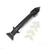 Pro 3 In1 Silicone Remover Caulk Finisher Sealant Smooth Scraper Grout Tool Kit
