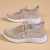 Shoes for women 2024 new casual fashion running shoes flying woven breathable women's shoes soft sole trend sneakers women