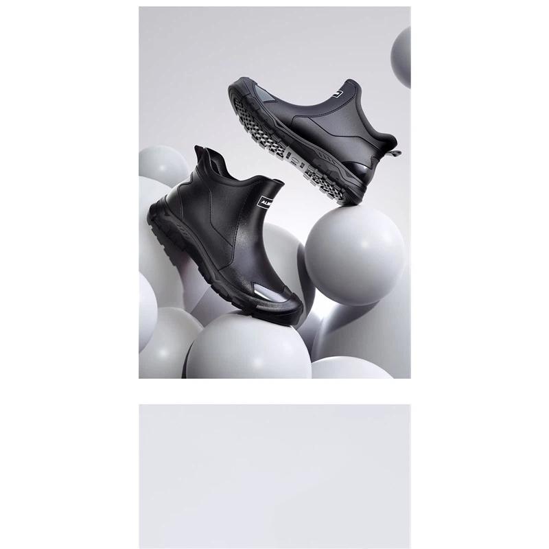 Couple's Fashionable Outdoor Rain Shoes Water Wading Anti Slip Rubber Shoes