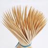Bamboo Skewers: 4.0mm X 28/30/35/40/45cm for BBQ, Marshmallows, Tanghulu, and Sugar Art.
