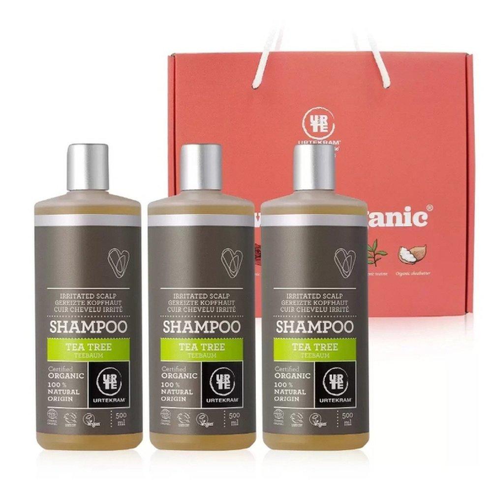 Urtekram Tea Tree Shampoo Gift Set