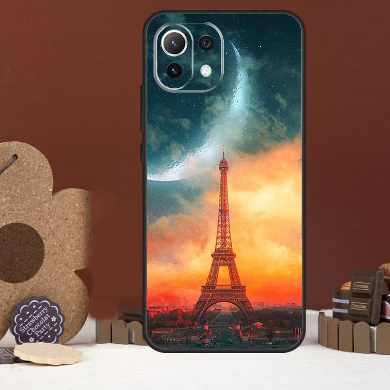 Paris Eiffelturm Frankreich Hülle Für Xiaomi 15T 14T 13T 14 15 Ultra 17 Pro Max POCO F8 Ultra F5 F6 F7 X5 X6 X7 Pro Hülle