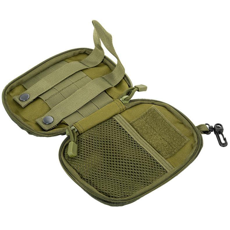 Kompakt Multifunktionell Kamouflage Taktisk Ficka