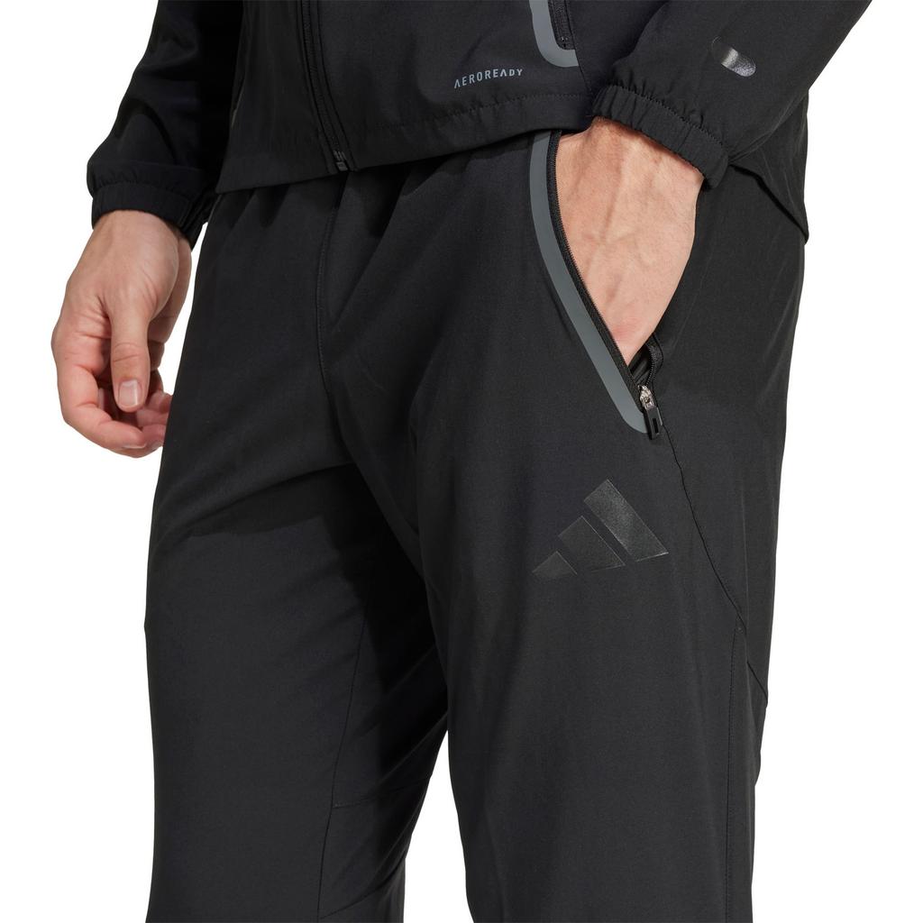 adidas Tiro 25 Solid Color Tapered Casual Pants Men Bottoms JW4687