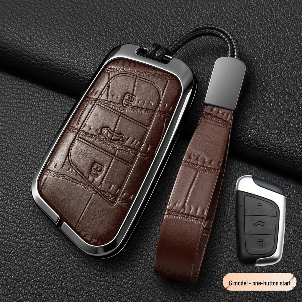 Chery Tiggo & Arrizo Car Key Cover (Tiggo 3/5x/7/8/8 Plus, Arrizo 5)