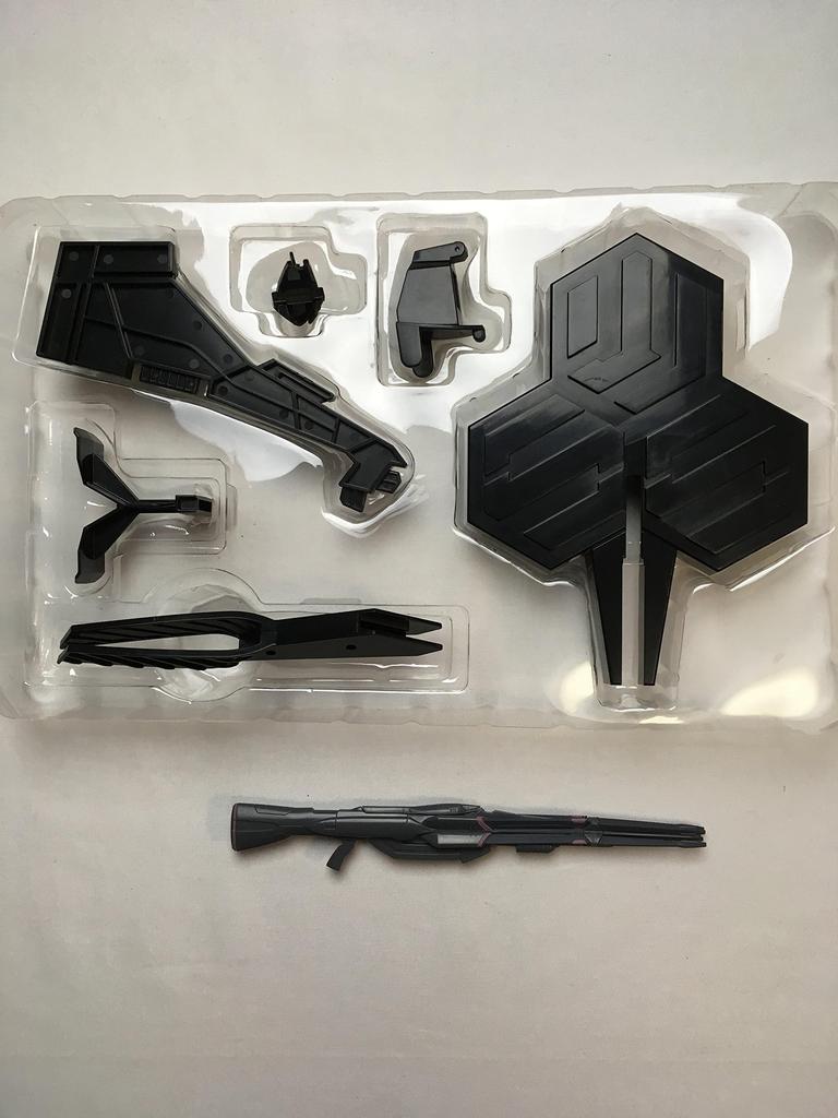 TAMASHII NATIONS DX Chogokin Macross Frontier Messiah Valkyrie Blanc VF-25G (Michael Custom)