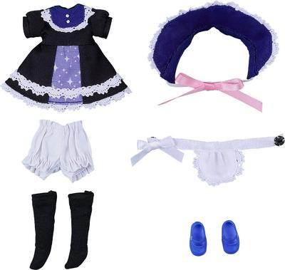Nendoroid Doll Outfit Set Retro Dress [Black]