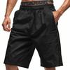 Summer Men's Side Zipper Hip-hop Shorts Casual Loose Sports Beach Five-point Shorts Men's Clothing