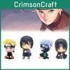 Roztomilá dekorace auta sedícího Naruta, Kakashi Sasukeho Itachiho s Q verzí