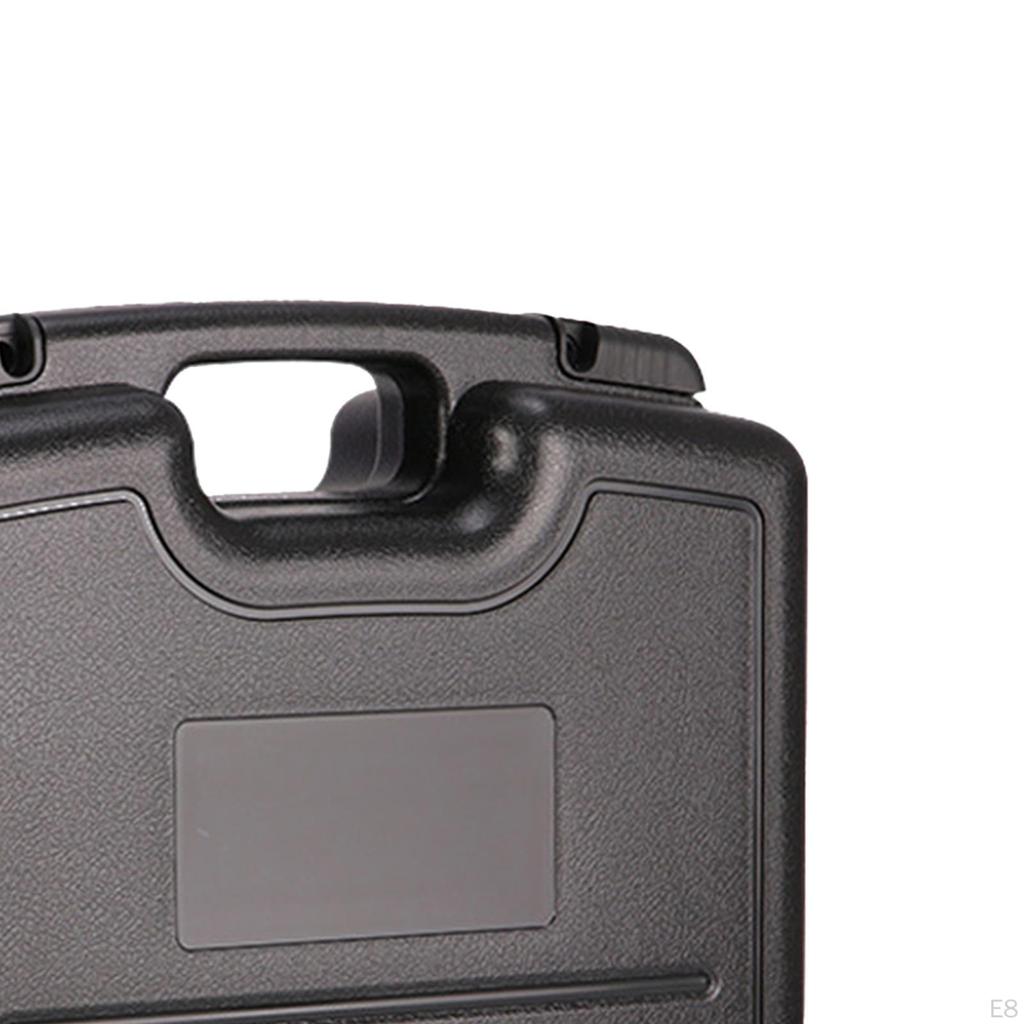 Robuste Werkzeugaufbewahrungsbox mit Schaumstoffpolsterung und wasserdichtem Design