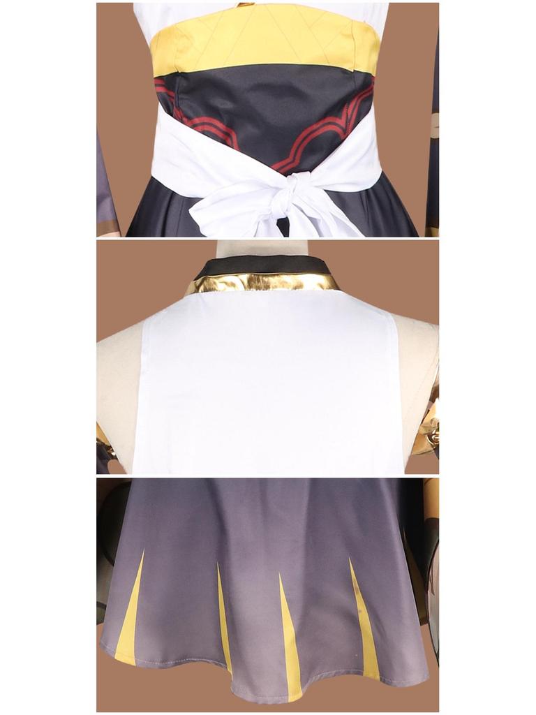 Costum Cosplay Kagamine Twins Onmyoji - Set Rin & Len Trezirea Viitorului