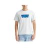 Levis Comfortable Casual Letter Logo Round Neck Short Sleeve T-Shirt Men T-Shirts 001AM-0005