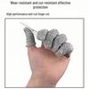 Level 5 Cut-Resistant Finger Sleeves: Universal Protection for Handcraft, Carving, Gardening, and Industrial Work