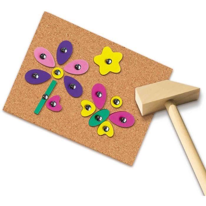 Jeu de Tap Tap trendy - SES CREATIVE - Couleurs vives et actuelles et formes inédites