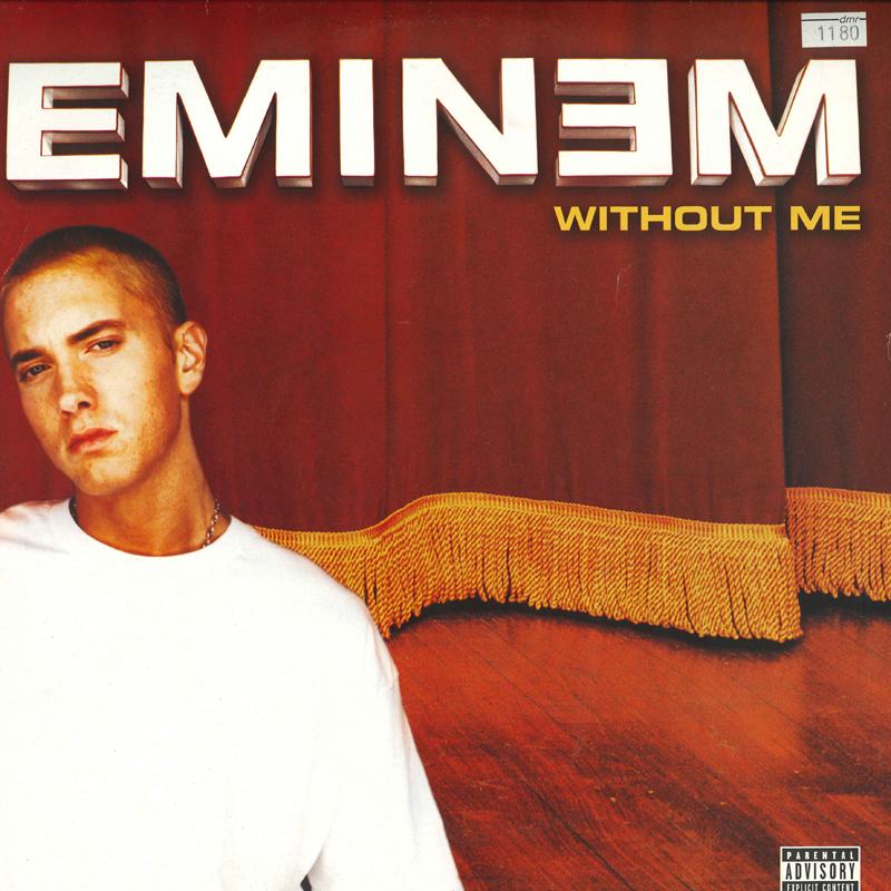 12palcová deska EMINEM - Without Me 4977281 INTERSCOPE 2002 UK Rap & Hip-Hop/R&B Použitá