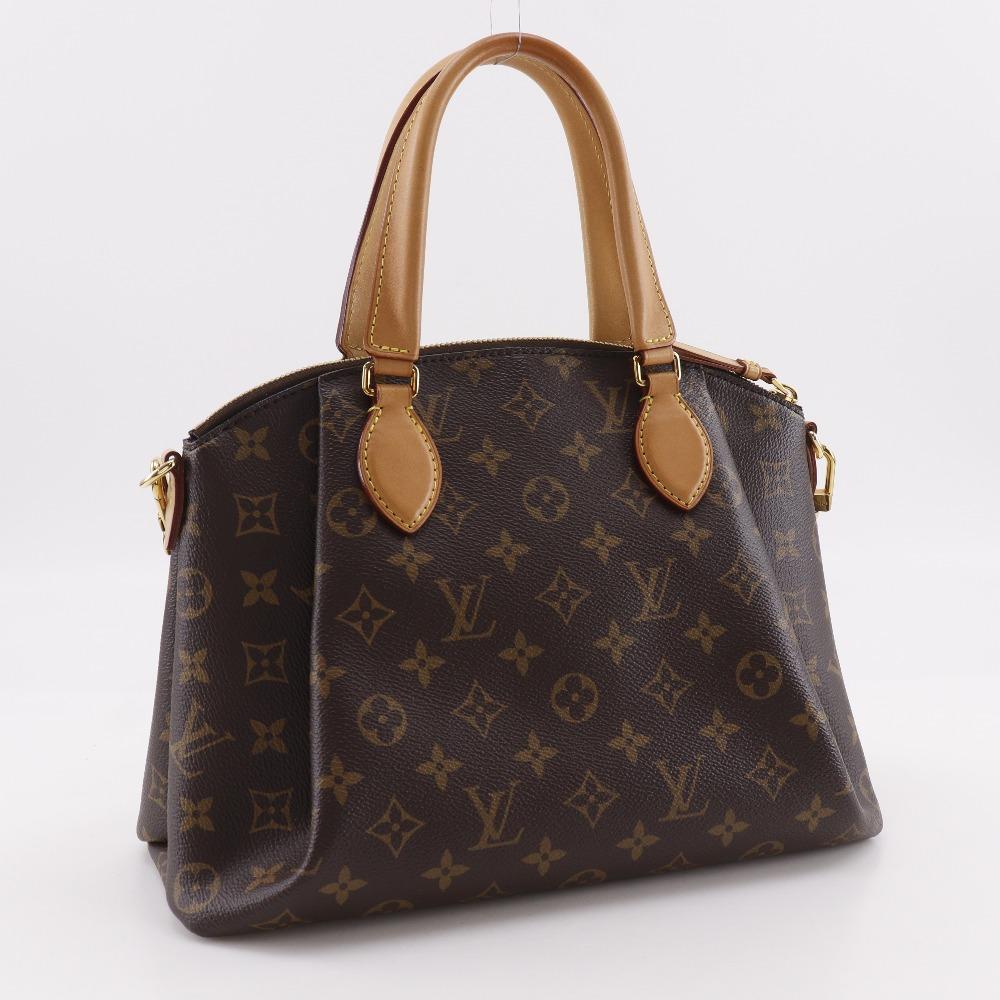 LOUIS VUITTON Livory PM Handbag M44543 2WAYShoulder Brown Monogram canvas Women Used