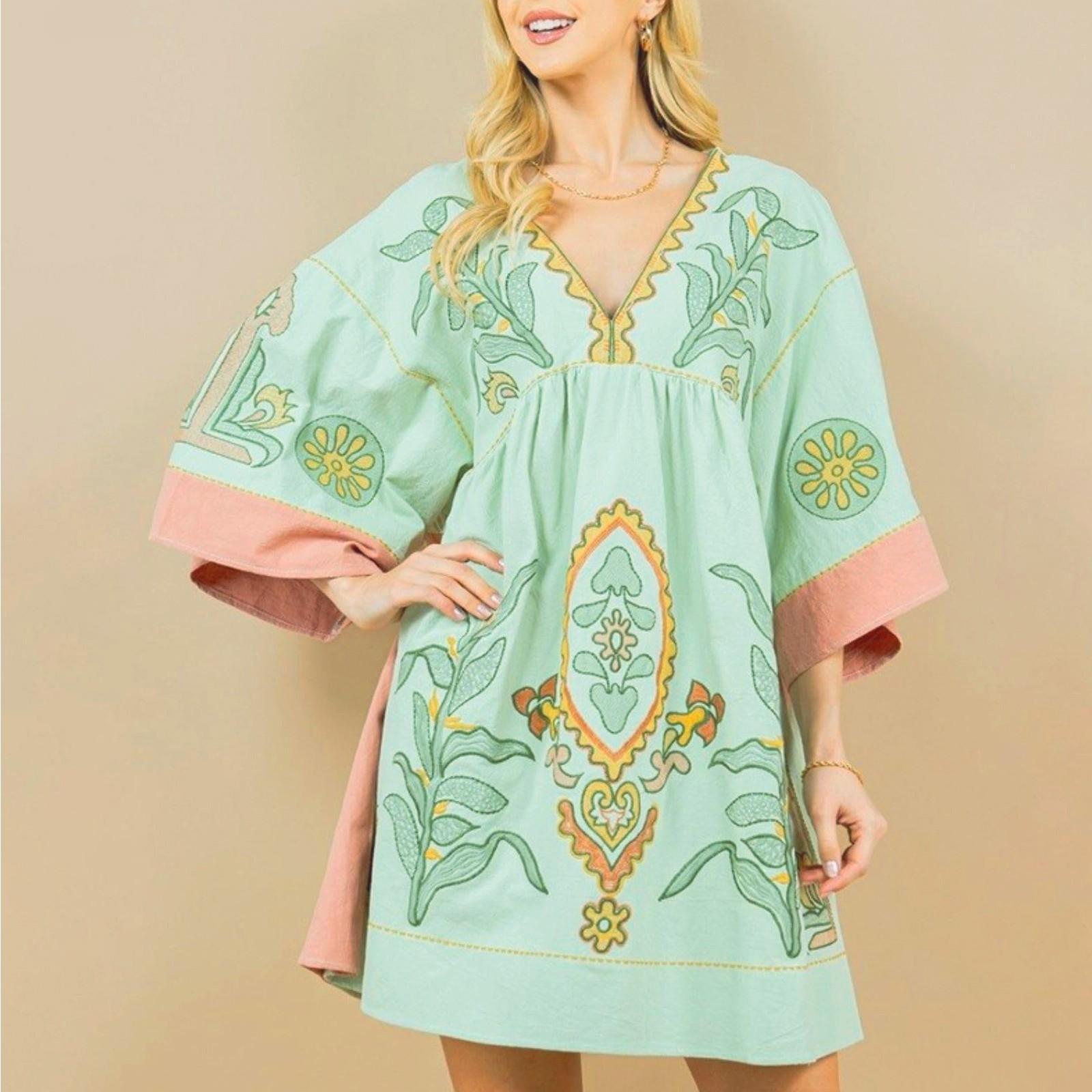 Женское платье с принтом — фото 5