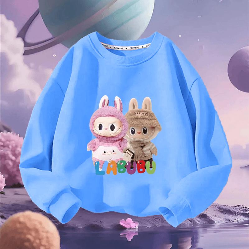 

Худи LBB Girl, Модный топ с длинным рукавом для детей на весну и осень 150