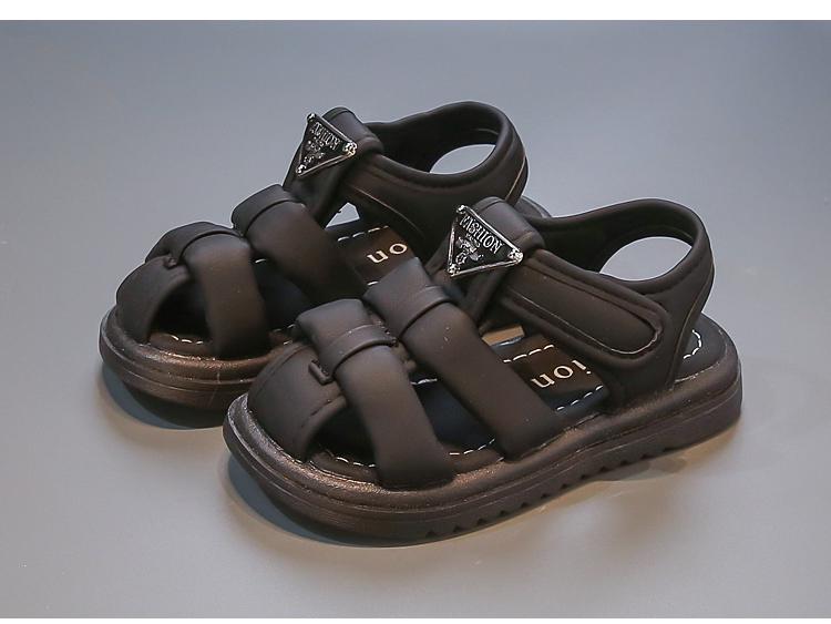 2025 Kids' Summer Soft Sole Sandals: Breathable, Closed-Toe Shoes for Boys & Girls