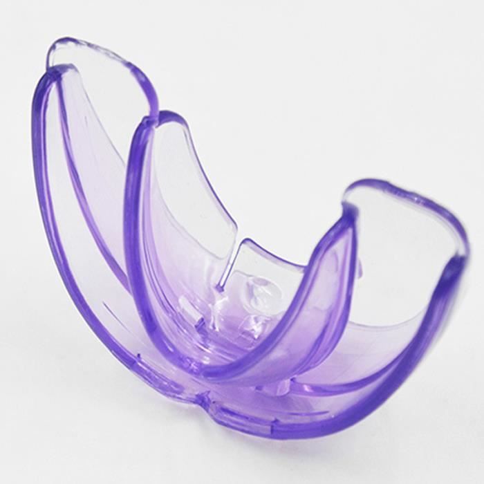 VIOLET Correcteur Dentaire Récepteur Orthodontique Soin de Dent