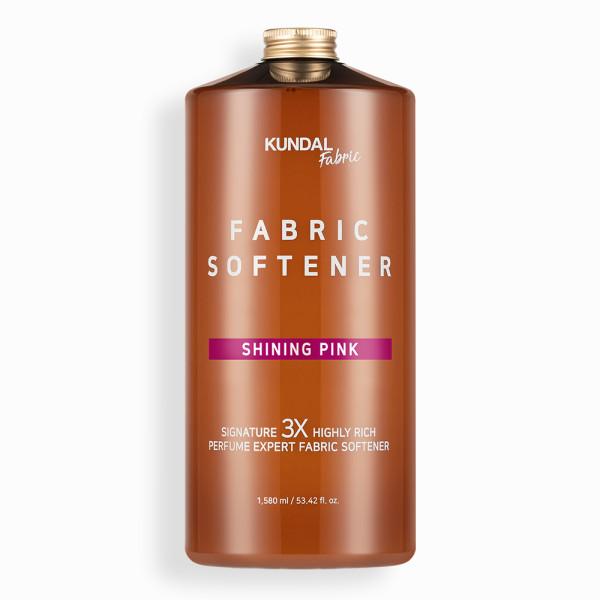 

Kundal 3x ultra-concentrated perfume fabric softener Shining Pink 1580ml, Korean cosmetics with good fragrance