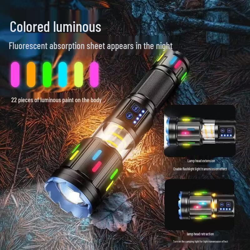 NuFeng High-Power Multi-Function LED Flashlight