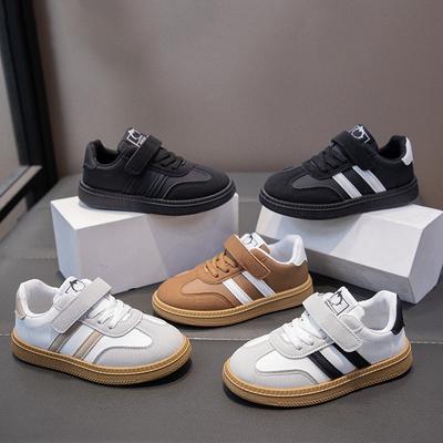 New Spring and Autumn German Training Shoes for Boys and Girls, Fashionable and Versatile, Outdoor, Comfortable, Soft-soled Casual Sneakers