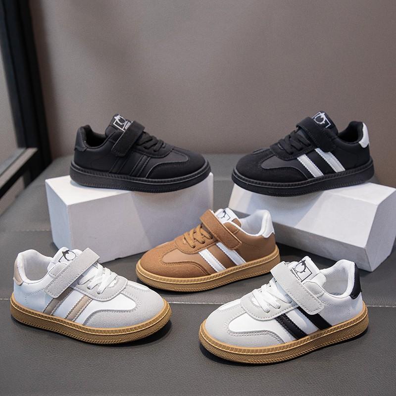 New Spring and Autumn German Training Shoes for Boys and Girls, Fashionable and Versatile, Outdoor, Comfortable, Soft-soled Casual Sneakers