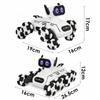 [PACZB] Remote-controlled robot dog with 8 wheels + wristband Z3487