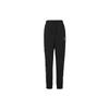 Jordan Logo Print Tapered Knit Track Pants Men Bottoms Black CU2700-010