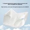 Women's Spring and Summer Baby Cotton V Shaped Low Waist Belly Support Pregnant Briefs