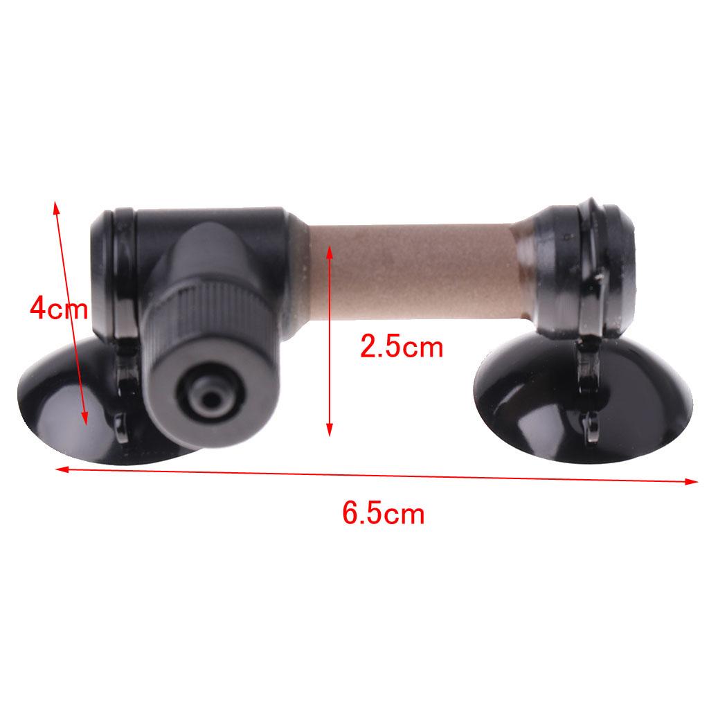 Aquarium CO2 Atomizer Plastic Diffuser Fish Tank Bubble Generator Equipment for Freshwater Aquarium