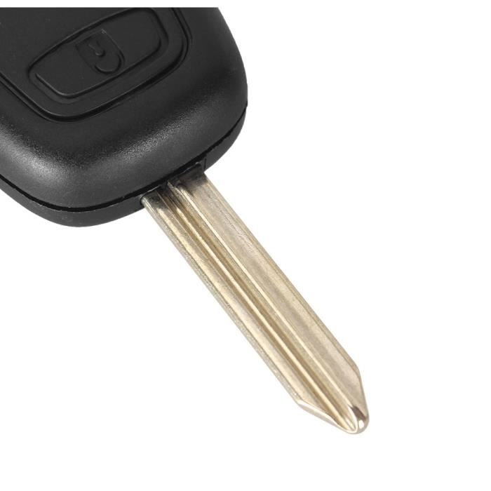 Key Shell for Citroen Berlingo Picasso Saxo Xsara Peugeot Partner Expert - 2 Buttons - Remote Plip Phonillico®