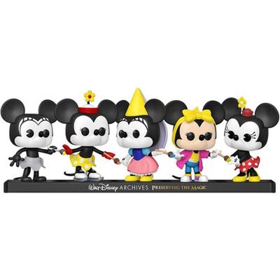 Topolino Minnie Mouse, esclusiva per gli Stati Uniti, Pop! Confezione da 5 vinili