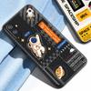 Soft Case For Oppo Realme 8 C21Y C21 GT Neo 2 Pro 3 7 9 Pro 8i 6 C11 9i C35 C15 Master C12 C3 Phone Cover Fashion Cool Astronaut