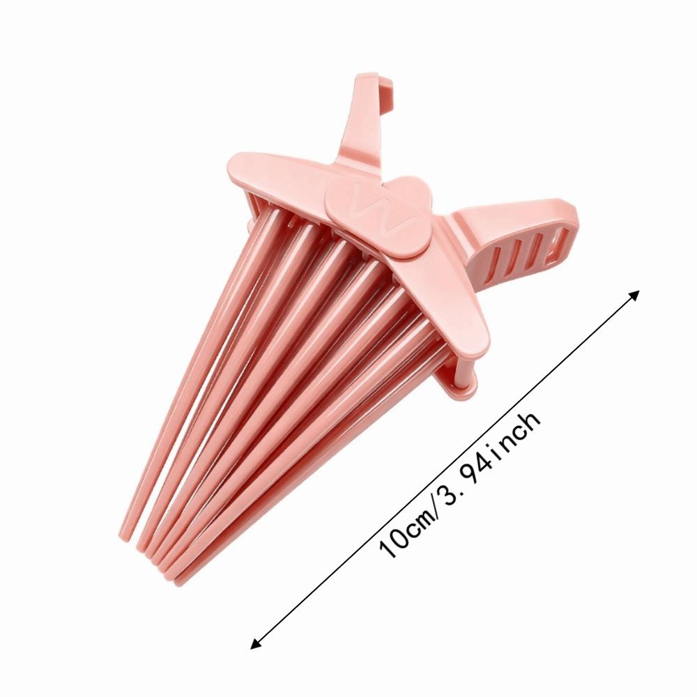 High Cranial Top Curling Bangs Clips Portable Curler Styling Clip Barber Shop