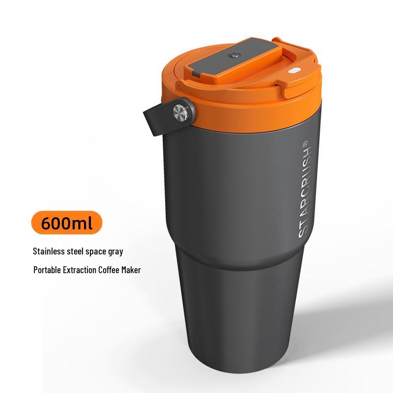 Portable Semi-Automatic Espresso Capsule Machine for Home, Office, and Outdoor Use