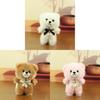 Plush Bear Keychain Toy With Pp Cotton Filling For Kids And Adults