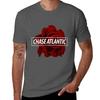 Chase Atlantic Rose Logo TShirt Light Athletic Short Sleeve Tee Shirt