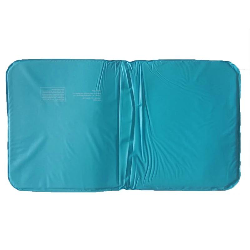 Summer Ice Cold Pillow Massager Therapy Insert Mat Muscle Relief Cooling Pillow Chillow Sleeping Aid Pad Neck PVC Pillow