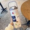 Leak-proof Hot Cold Water Bottle Double Drinking Insulated Cup Vacuum Flask  for School Office